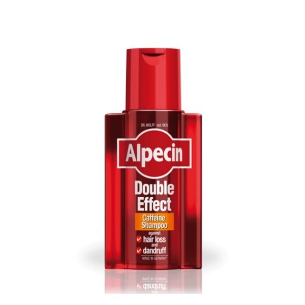 Alpecin Double Effect Shampoo for Dandruff & Hairfall