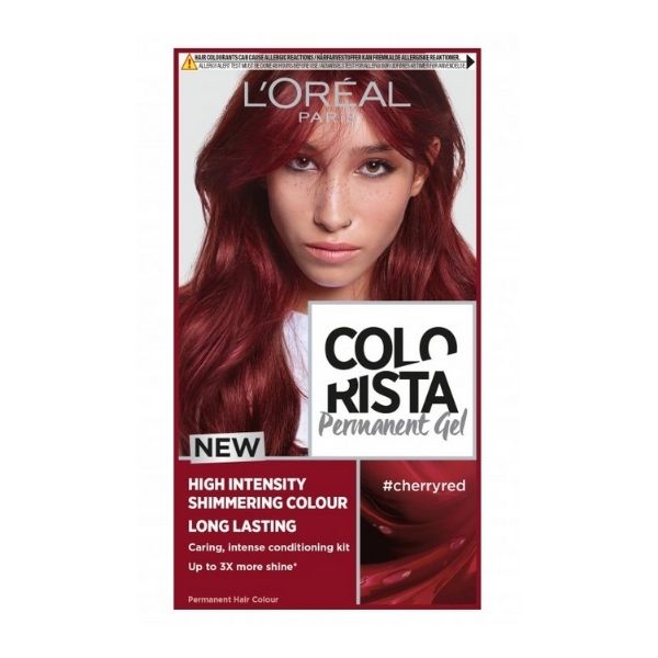 L’Oreal Paris Colorista Cherry Red Permanent Gel Hair Color