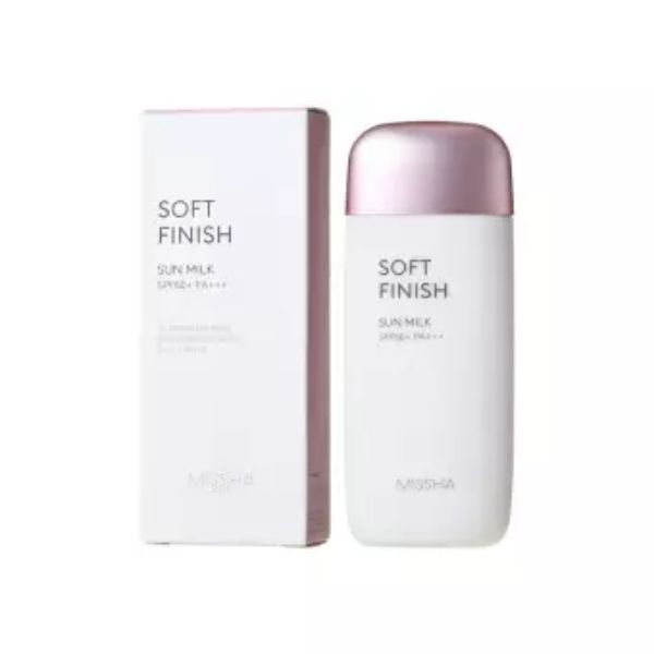 MISSHA All Around Safe Block Soft Finish Sun Milk SPF 50+PA+++
