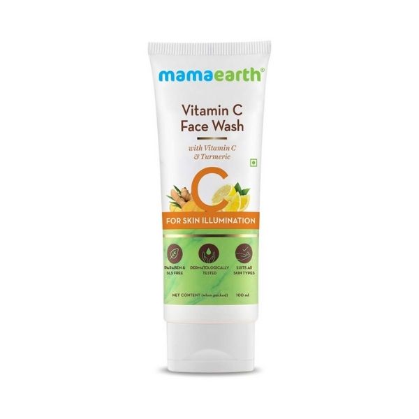 Mamaearth Vitamin C Facewash