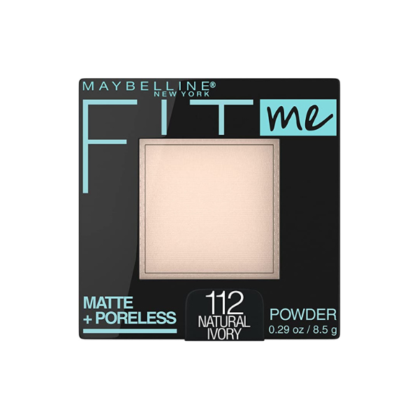 Maybelline Fit Me Matte + Poreless Pressed Powder - 112 Natural Ivory