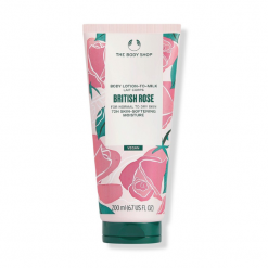 The Body Shop British Rose Lotion-to-Milk 200ml